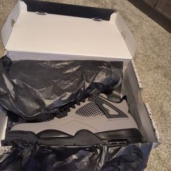 Air Jordan 4s Cactus Jack STORM *CUSTOMS* Sz11