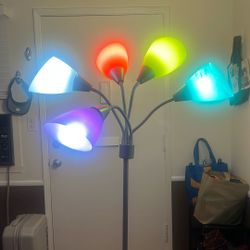 Five Light lamp