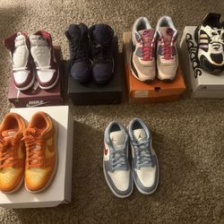 Shoe Lot Forsale 