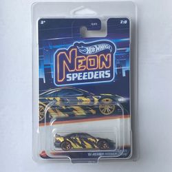 Hot Wheels Neon Speeders Custom ’01 Acura Integra GSR — NIP