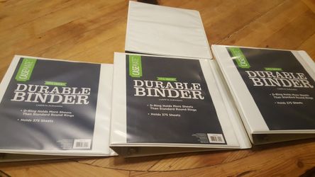 4 binders