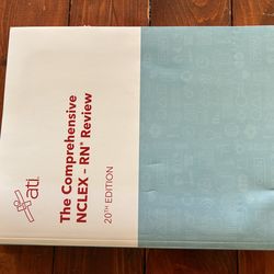 ATI Comprehensive NCLEX-RN Review 20th Editon
