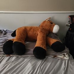 medium sized or Large (?) horse plush