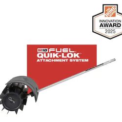 Milwaukee M18 FUEL QUIK-LOK Rubber Broom Attachment