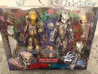 NECA Predator Bad Blood vs Enforcer 2-Pack