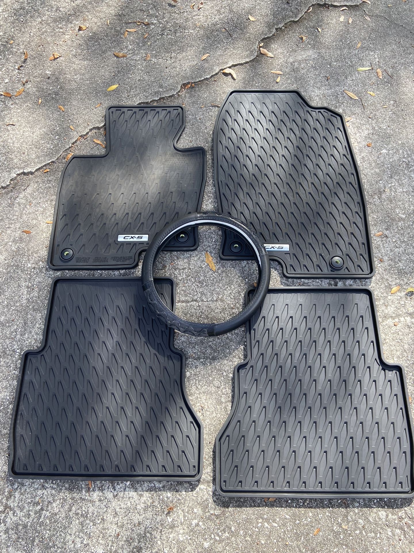 Mazda CX5 All Weather Floor Mats