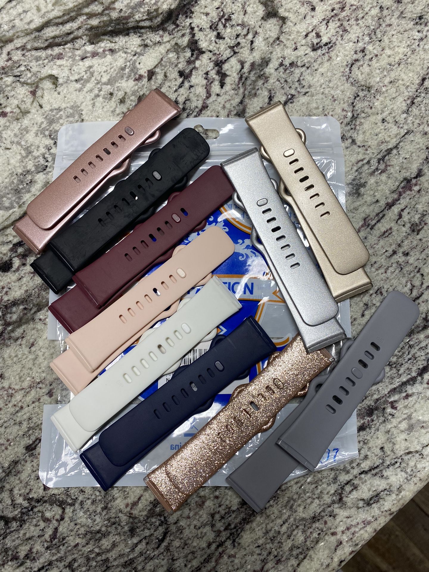 Fitbit Versa 3 Bands - New