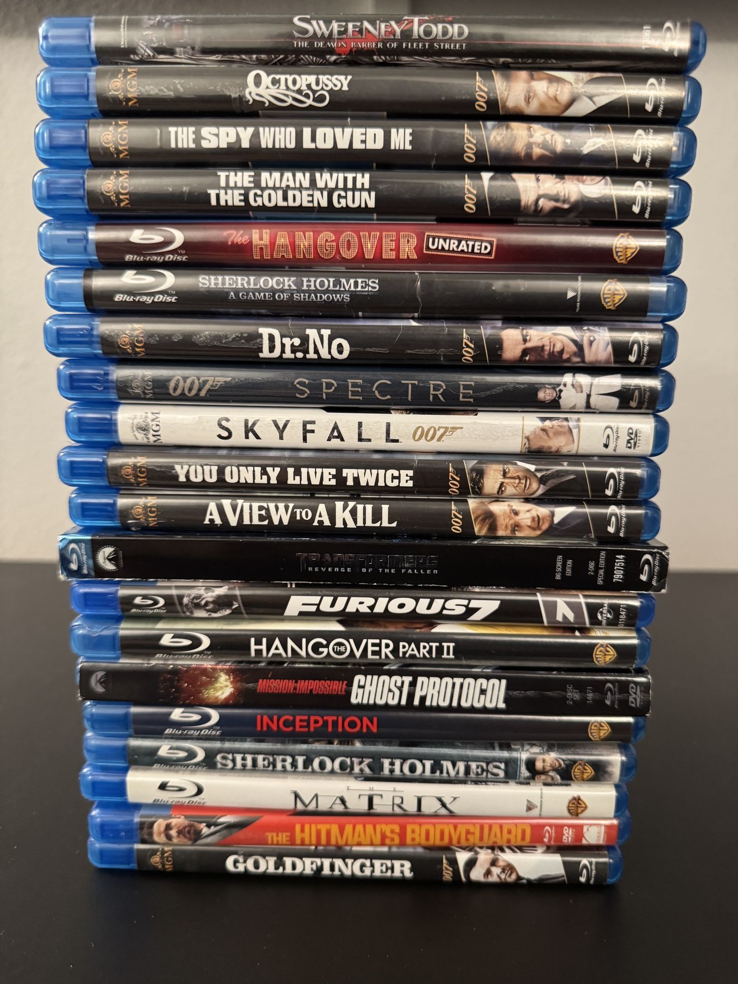 Blu-rays - Open To Offers