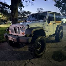 Jeep Wrangler 2012