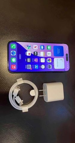 Factory unlocked iphone 15 Pro Max 256gb Black Titanium