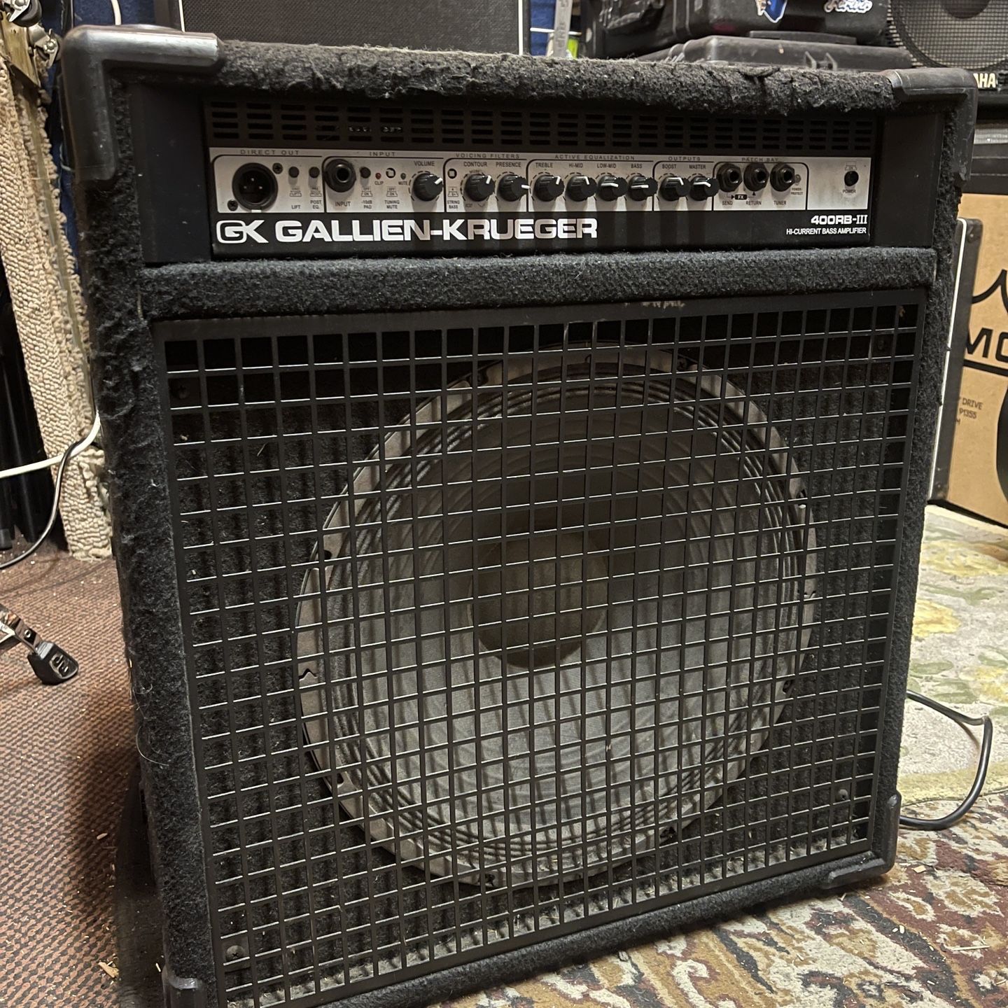 Gallien Krueger 400RB III for Sale in Los Angeles, CA - OfferUp