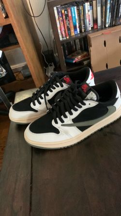 New Air Jordan 1 Retro Low Og Sp Travis Scott Olive