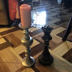 Candles Holder And Another Not A Candles Holder