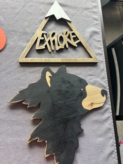Adventure theme decor