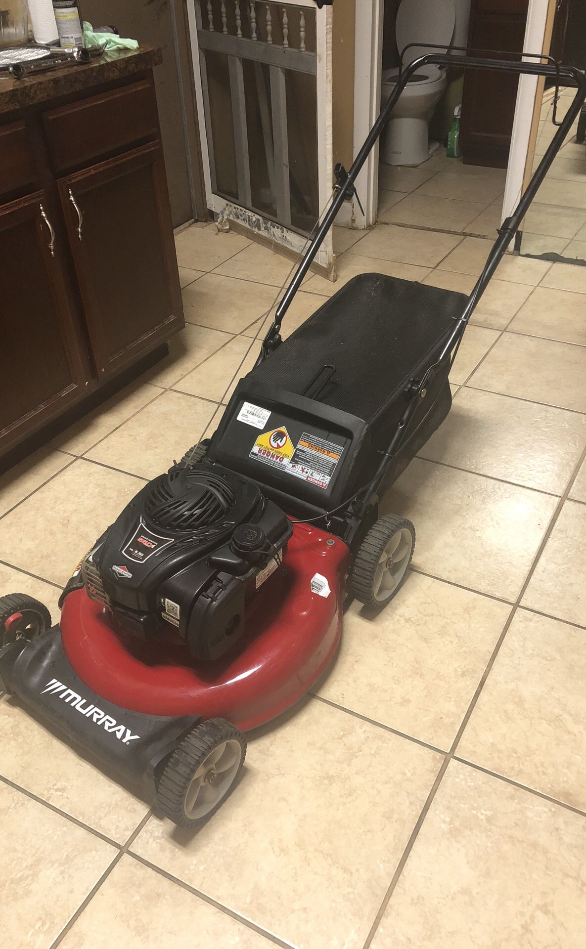 Murray 550e series online lawn mower