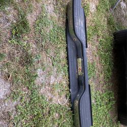 2000 and up rear bumper for a Chevrolet Silverado
