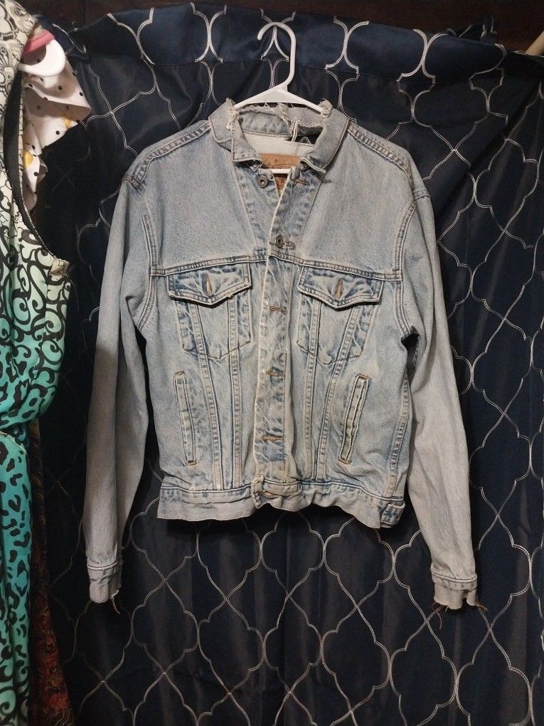 Stonewashed Vintage Jean Jacket