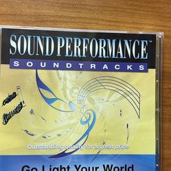 Kathy Troccoli CD Soundtracks Song “ Go Light Your World “ With Lyrics. With and Without Background Vocals 