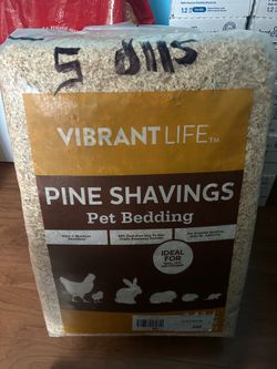 PINE SHAVIG/PET BEDDING