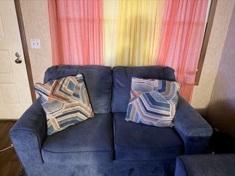 sofa and loveseat