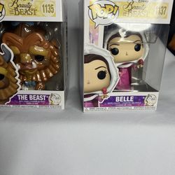 Figura la bella y la bestia