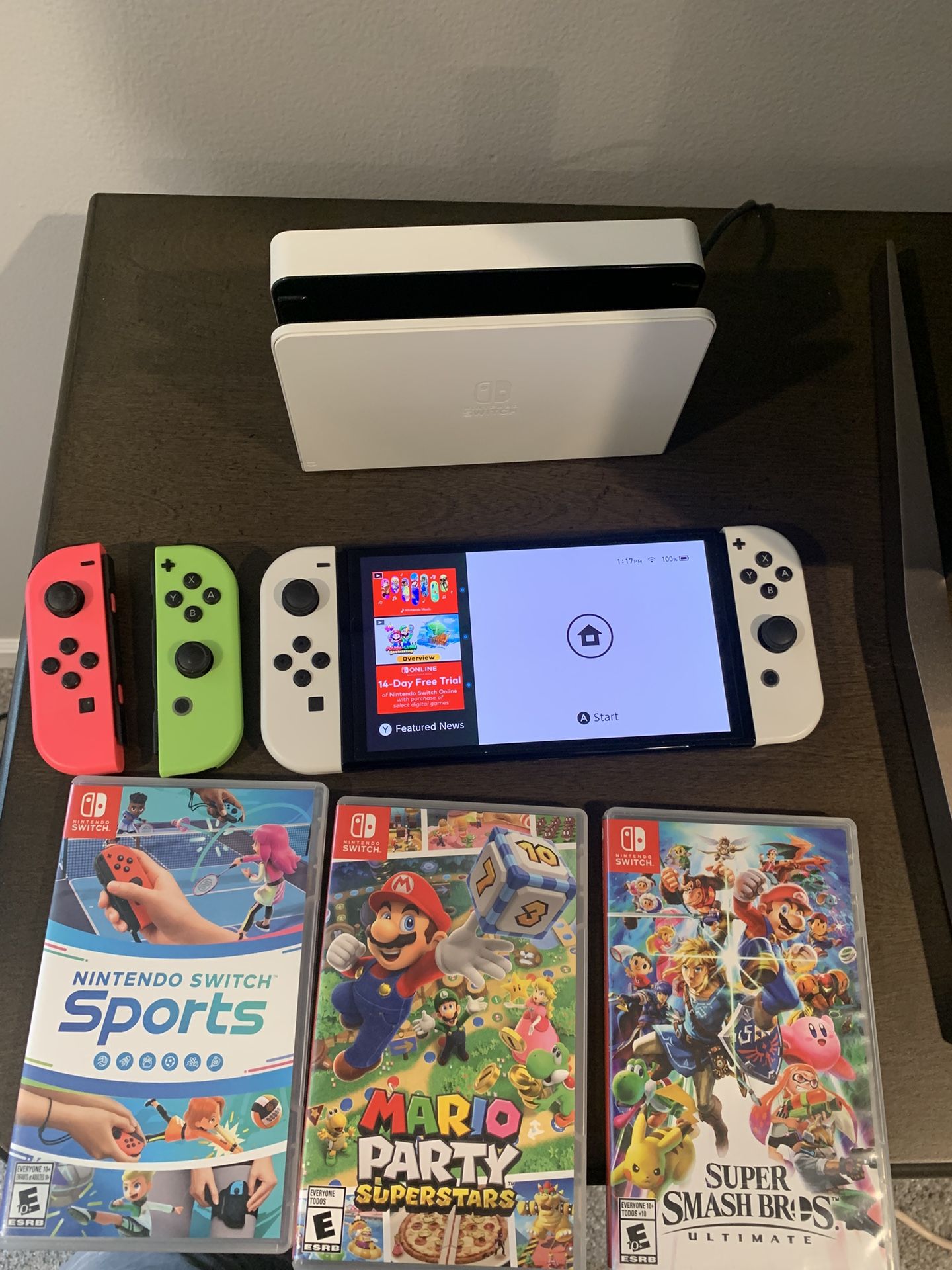 Nintendo Switch OLED Bundle