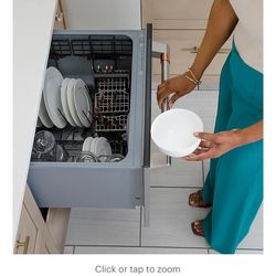 New Dishwasher Drawer Matte White