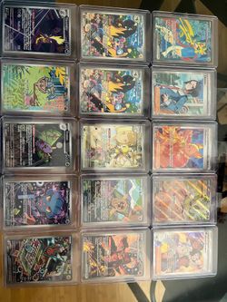 Pokemon Singles Lot (check description)
