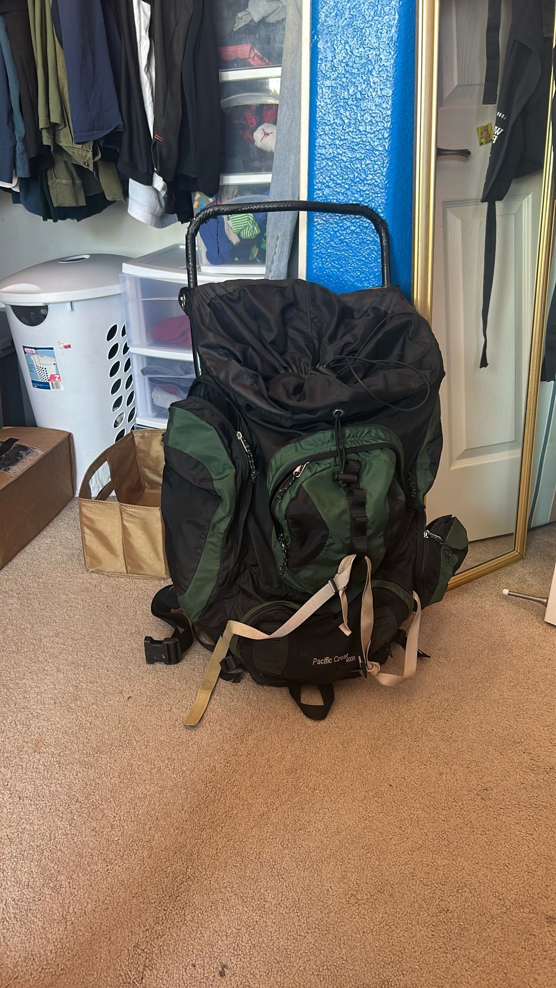 Pacific Crest 5000 Backpacking Pack