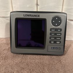 Lowrance HDS 5 Lake Insight
