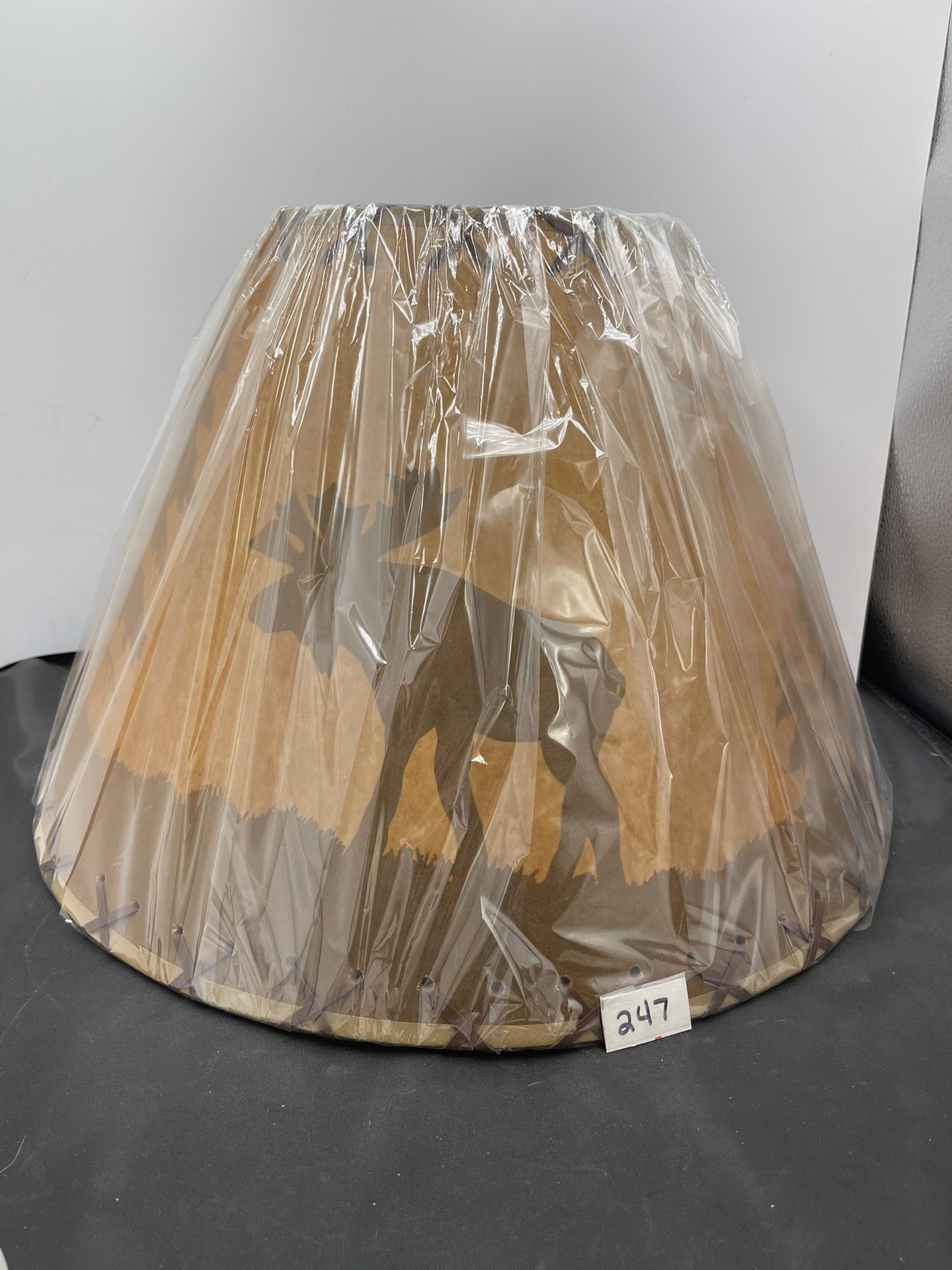 NIP Rustic Lamp Shade