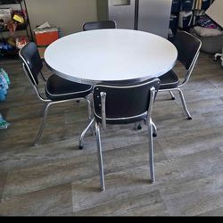 Dining Table And Chairs 