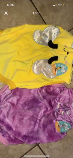 Dog costume size large