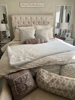 Queen headboard..  best offer