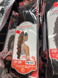Pony tails Heat Resistant