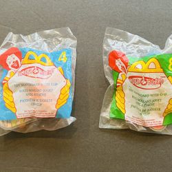Finger Board / McDonald’s Happy Meal Toys (Lot of 2) - New/Sealed  