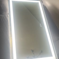 LED Restroom Mirror