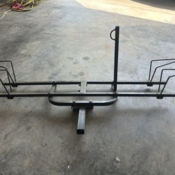 Two Bike Rack Carrier for Hitch