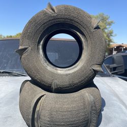 SkatTrak Exciter Paddle Tire 145/70-6 Quad ATV UTV mini bike   