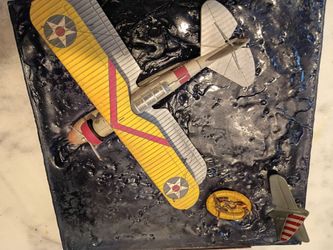 MILITARY DIARAMA,RESCUE AT SEA