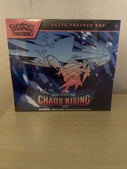 Chaos Rising Elite Trainer Box ETB