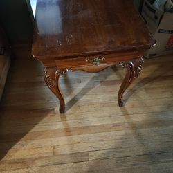 Small Wooden Table 