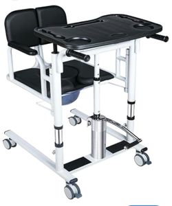 Patient lift chair