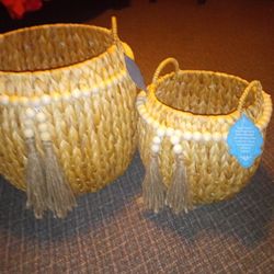 Two Nice Baskets New