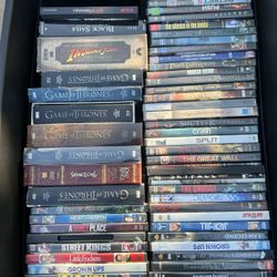 DVDs Movies