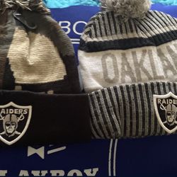 Raiders beanie