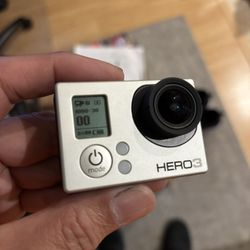 GoPro Hero 3 With accessories
