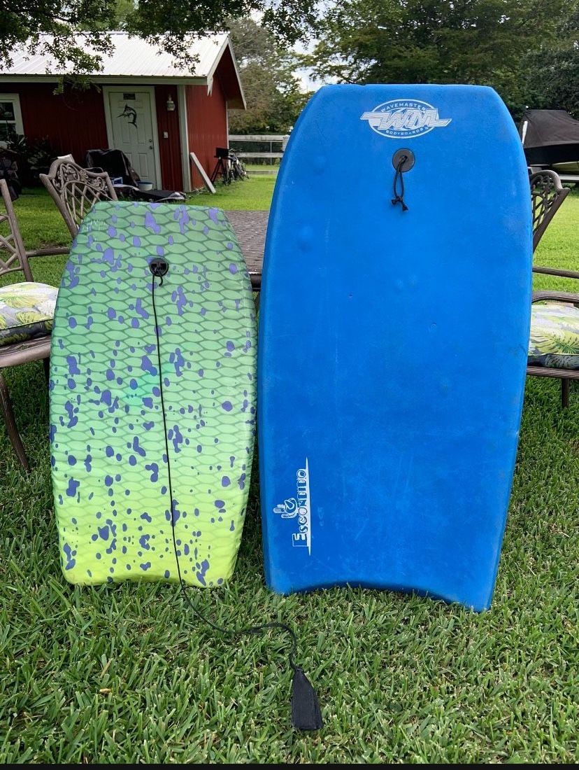 Two Body Boogie Boards For One Low Price