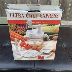 All in one kitchen - Chef express salsa machine brand new in original box