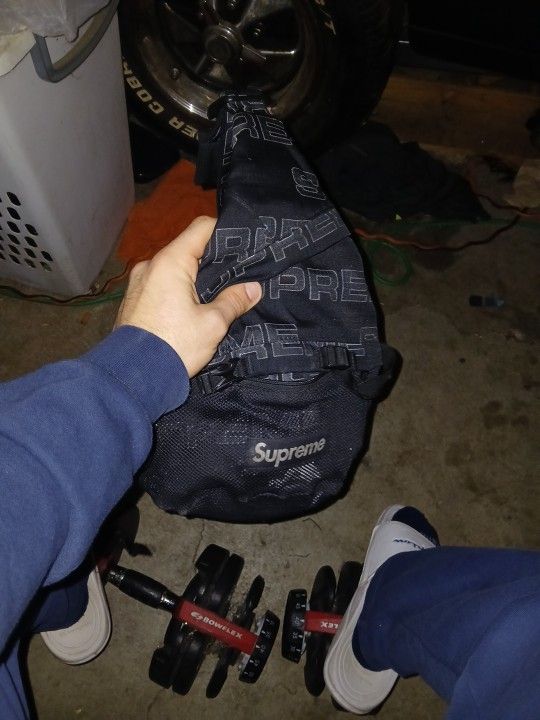 Supreme side Bag